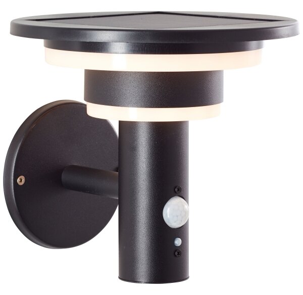Brilliant - Applique a LED solare con sensore GARVINA LED/3W/3,7V IP44