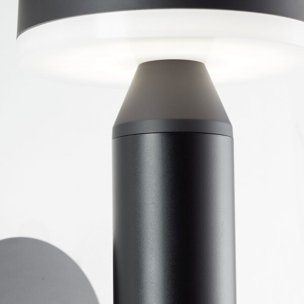 Brilliant - Applique a LED solare con sensore MAGUA LED/4W/3,7V IP44