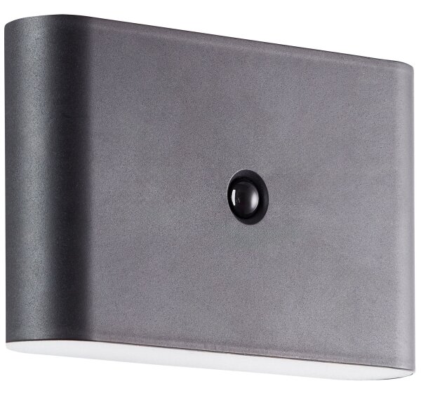 Brilliant - Lampada da parete LED ricaricabile esterna con sensore XINO LED/3W/5