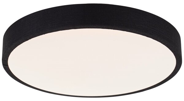 Brilliant -Plafoniera LED dimmerabile FILIZ LED/24W/230V diametro 38,5 cm nero