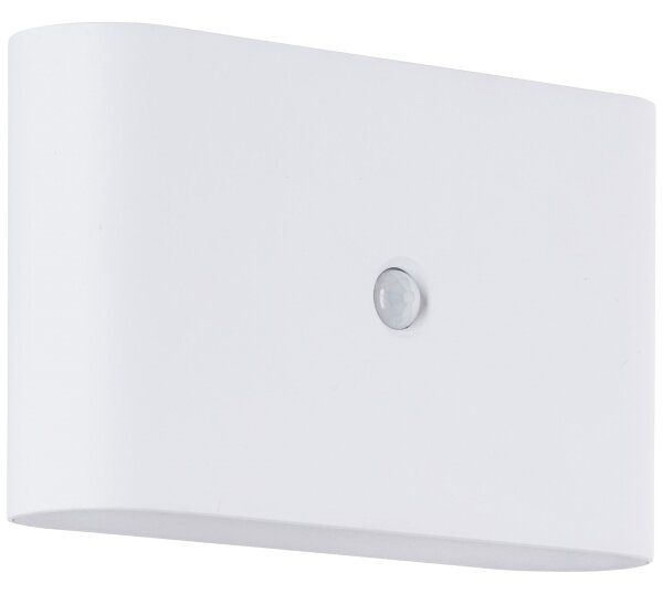 Brilliant - Lampada da parete LED ricaricabile esterna con sensore XINO LED/3W/5