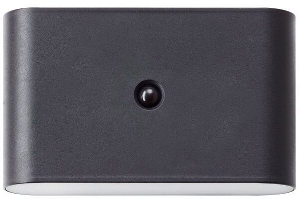 Brilliant - Lampada da parete LED ricaricabile esterna con sensore XINO LED/3W/5