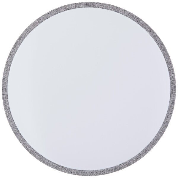 Brilliant - Plafoniera LED dimmerabile FILIZ LED/24W/230V diametro 38,5 cm grigio