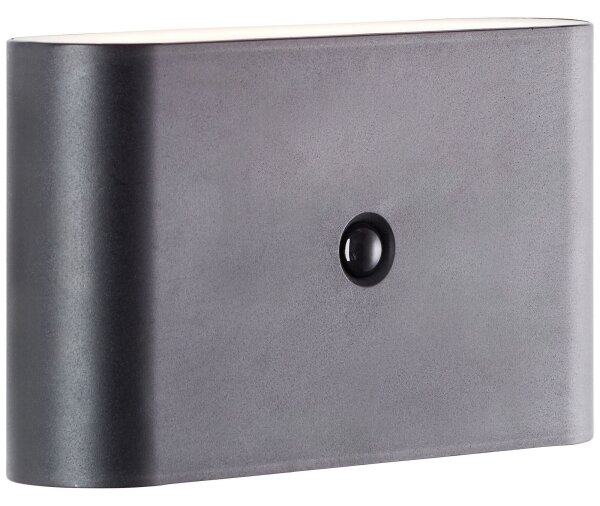 Brilliant - Lampada da parete LED ricaricabile esterna con sensore XINO LED/3W/5
