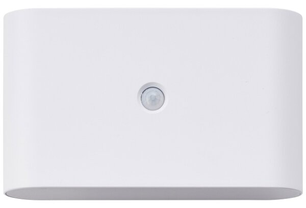 Brilliant - Lampada da parete LED ricaricabile esterna con sensore XINO LED/3W/5
