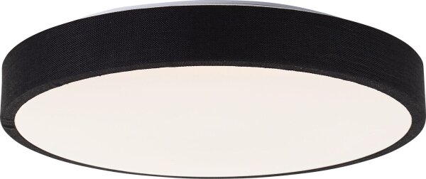 Brilliant -Plafoniera LED dimmerabile FILIZ LED/24W/230V diametro 38,5 cm nero