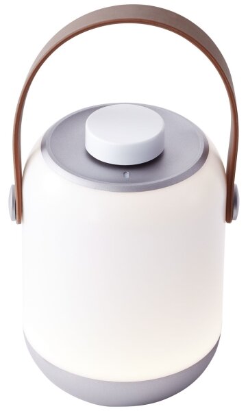 Brilliant - Lampada da tavolo LED da esterno dimmerabile GEMMA LED/1,9W/5V IP44 bianco