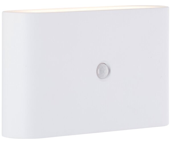 Brilliant - Lampada da parete LED ricaricabile esterna con sensore XINO LED/3W/5