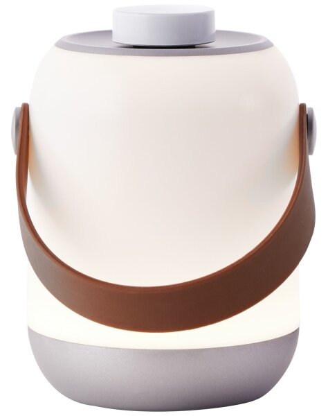Brilliant - Lampada da tavolo LED da esterno dimmerabile GEMMA LED/1,9W/5V IP44 bianco