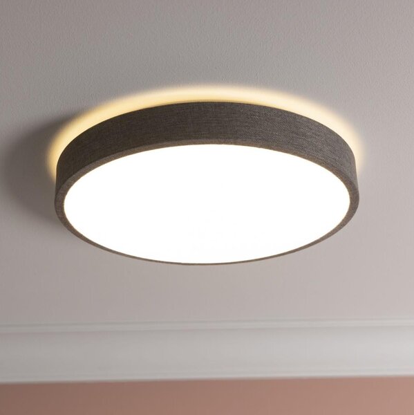 Brilliant - Plafoniera LED dimmerabile FILIZ LED/24W/230V diametro 38,5 cm grigio