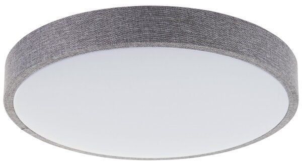 Brilliant - Plafoniera LED dimmerabile FILIZ LED/24W/230V diametro 38,5 cm grigio