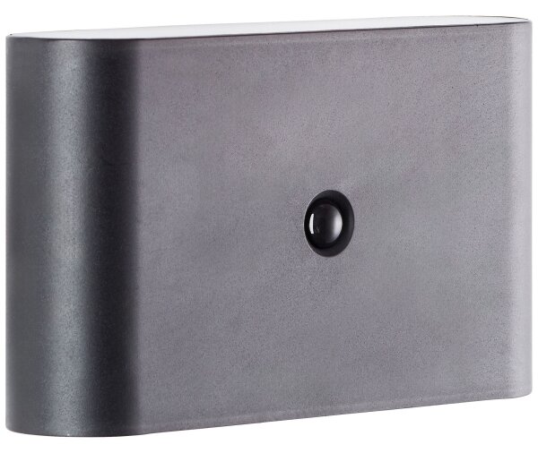 Brilliant - Lampada da parete LED ricaricabile esterna con sensore XINO LED/3W/5