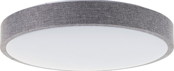 Brilliant - Plafoniera LED dimmerabile FILIZ LED/24W/230V diametro 38,5 cm grigio
