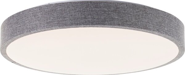 Brilliant - Plafoniera LED dimmerabile FILIZ LED/24W/230V diametro 38,5 cm grigio
