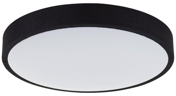 Brilliant -Plafoniera LED dimmerabile FILIZ LED/24W/230V diametro 38,5 cm nero