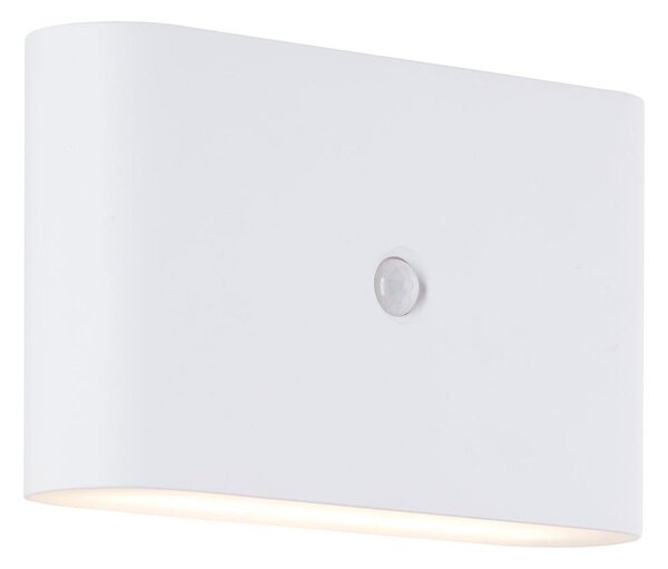 Brilliant - Lampada da parete LED ricaricabile esterna con sensore XINO LED/3W/5