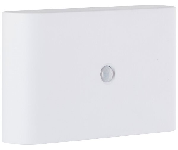 Brilliant - Lampada da parete LED ricaricabile esterna con sensore XINO LED/3W/5