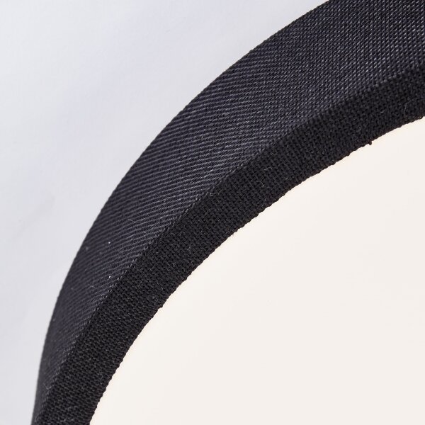 Brilliant -Plafoniera LED dimmerabile FILIZ LED/24W/230V diametro 38,5 cm nero