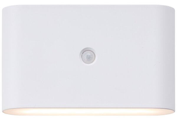 Brilliant - Lampada da parete LED ricaricabile esterna con sensore XINO LED/3W/5