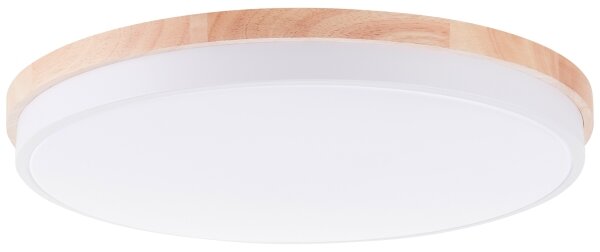 Brilliant - Plafoniera LED dimmerabile BAARLO LED/36W/230V diametro 50 cm bianco + +TC