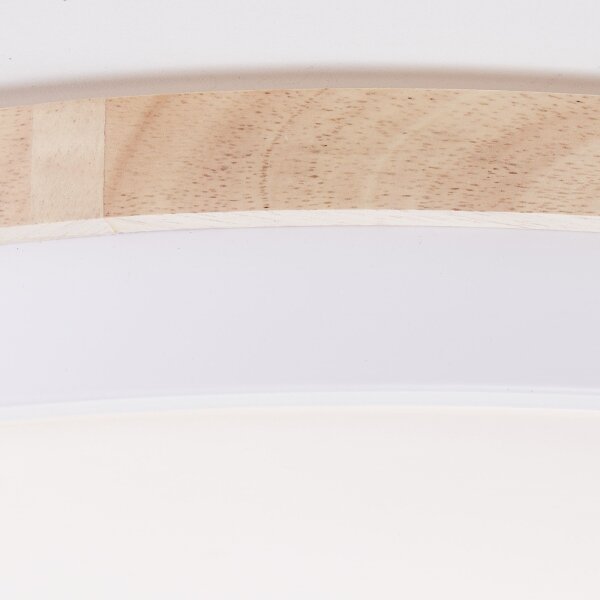 Brilliant - Plafoniera LED dimmerabile BAARLO LED/36W/230V diametro 50 cm bianco + +TC