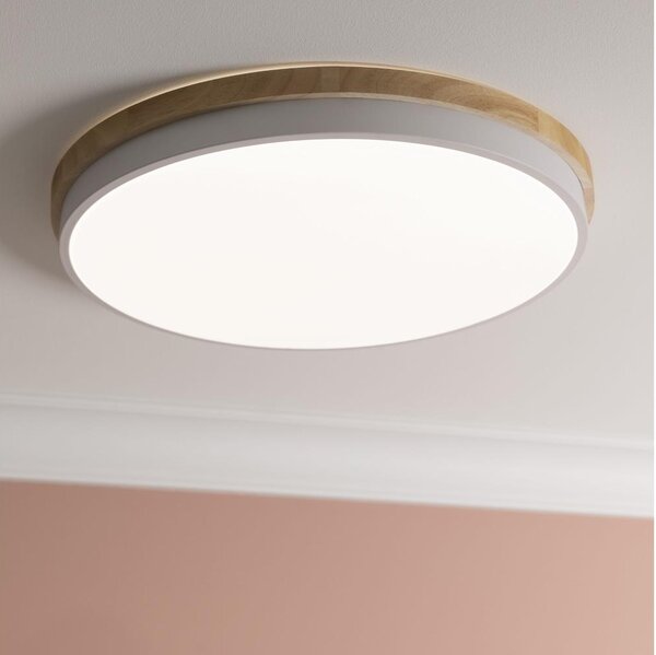 Brilliant - Plafoniera LED dimmerabile BAARLO LED/36W/230V diametro 50 cm bianco + +TC