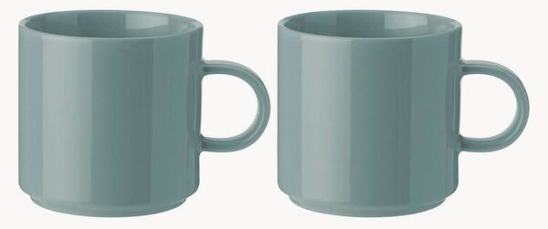 Set di 2 tazzine da caffè Fjord