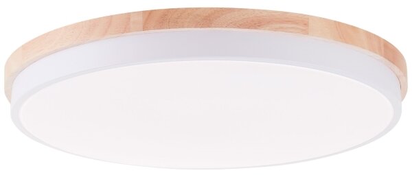 Brilliant - Plafoniera LED dimmerabile BAARLO LED/36W/230V diametro 50 cm bianco + +TC