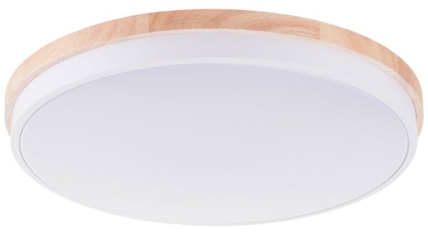 Brilliant - Plafoniera LED dimmerabile BAARLO LED/36W/230V diametro 50 cm bianco + +TC