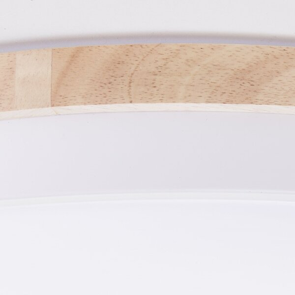 Brilliant - Plafoniera LED dimmerabile BAARLO LED/36W/230V diametro 50 cm bianco + +TC