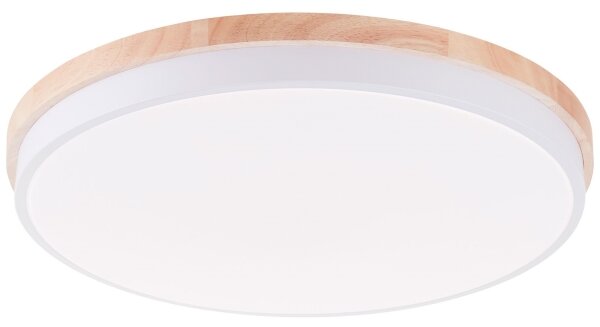 Brilliant - Plafoniera LED dimmerabile BAARLO LED/36W/230V diametro 50 cm bianco + +TC