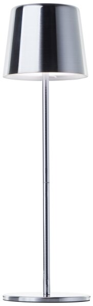 Brilliant - Lampada esterna dimmerabile touch XAANA LED/4W/5V IP44 cromo
