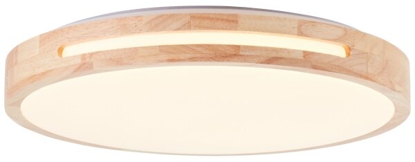 Brilliant - Plafoniera LED dimmerabile WOODBURY LED/24W/230V diametro 39 cm