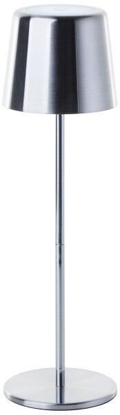Brilliant - Lampada esterna dimmerabile touch XAANA LED/4W/5V IP44 cromo