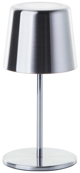 Brilliant - Lampada esterna dimmerabile touch XAANA LED/4W/5V IP44 cromo