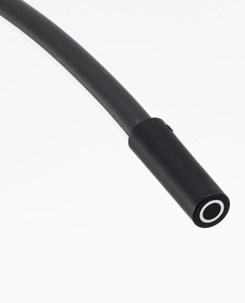 Brilliant - Lampada da terra touch dimmerabile a LED BOW LED/14W/230V nero