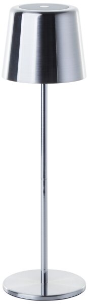 Brilliant - Lampada esterna dimmerabile touch XAANA LED/4W/5V IP44 cromo