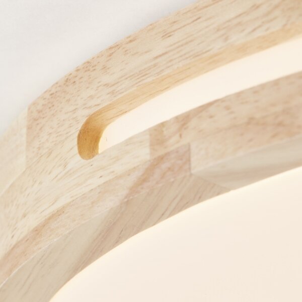 Brilliant - Plafoniera LED dimmerabile WOODBURY LED/24W/230V diametro 39 cm