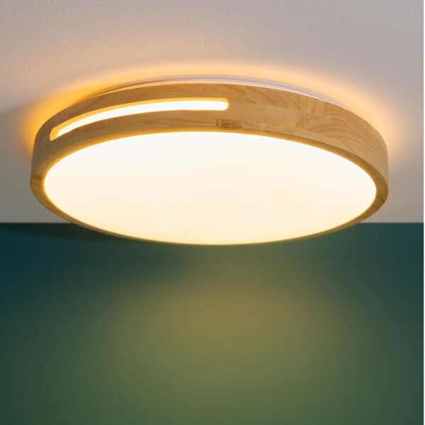 Brilliant - Plafoniera LED dimmerabile WOODBURY LED/24W/230V diametro 39 cm