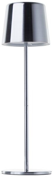 Brilliant - Lampada esterna dimmerabile touch XAANA LED/4W/5V IP44 cromo