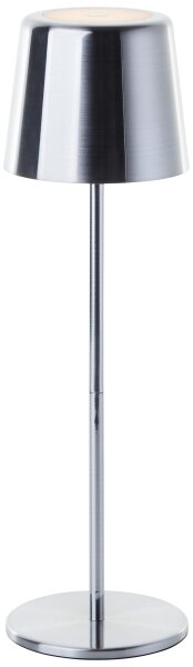 Brilliant - Lampada esterna dimmerabile touch XAANA LED/4W/5V IP44 cromo