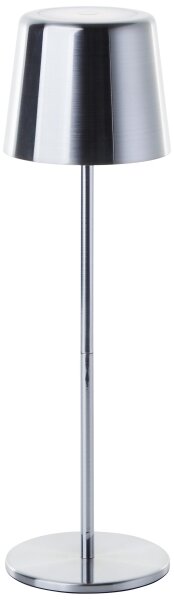 Brilliant - Lampada esterna dimmerabile touch XAANA LED/4W/5V IP44 cromo