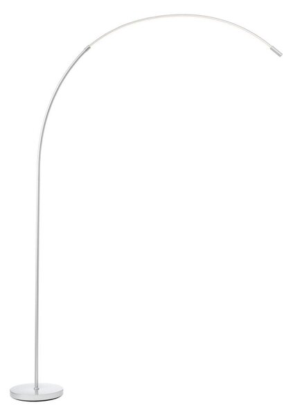 Brilliant - Lampada da terra touch dimmerabile a LED BOW LED/14W/230V cromo