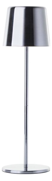 Brilliant - Lampada esterna dimmerabile touch XAANA LED/4W/5V IP44 cromo