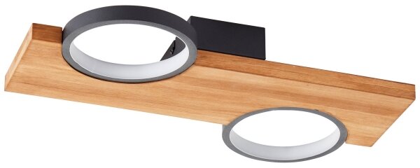 Brilliant - Plafoniera LED CHEESY LED/14W/230V
