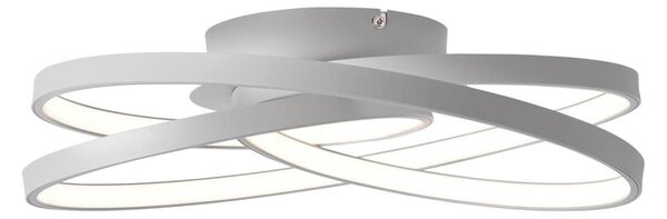 Brilliant - Plafoniera LED LABYRINTH LED/40W/230V diametro 39,5 cm grigio