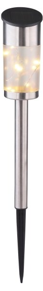 Globo 33799-2 - SET 2x Lampada solare 10xLED/0,06W/1,2V IP44