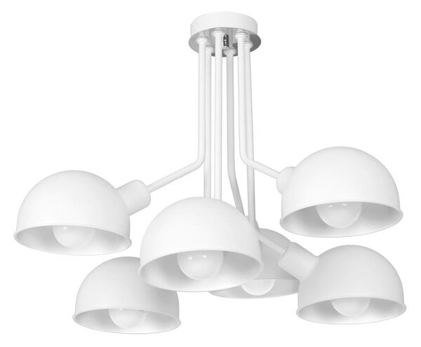 Lampadario a sospensione DEVIN 6xE27/60W/230V
