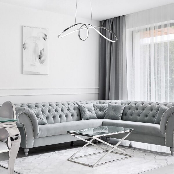 Rabalux 5358 - Lampadario LED a sospensione con filo AISHA LED/38W/230V