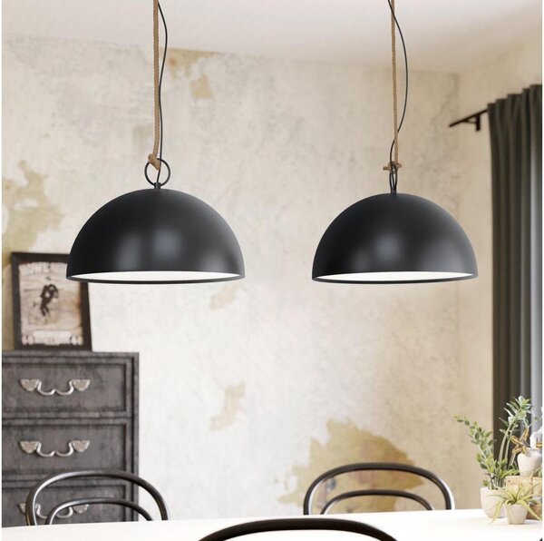 Eglo 43397 - Lampadario a cavo HODSOLL 2xE27/40W/230V